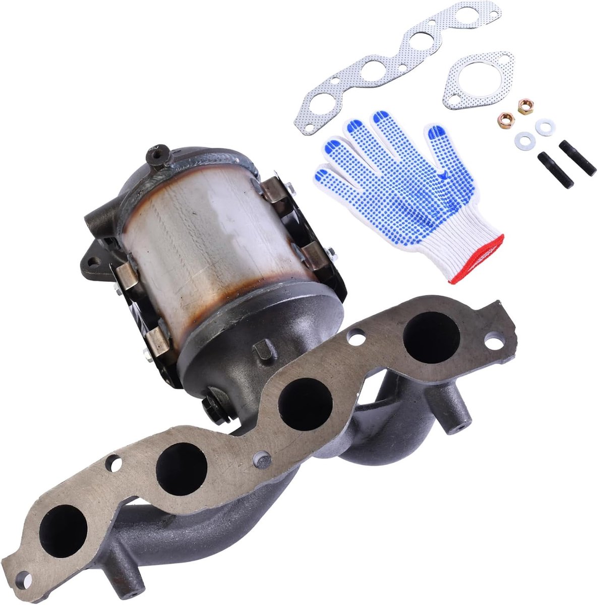 2851003260 Catalyst Compatible With Hyundai i20 PB 1.2 KIA RIO III UB 28510-03260 2851003980 - ShopVlot