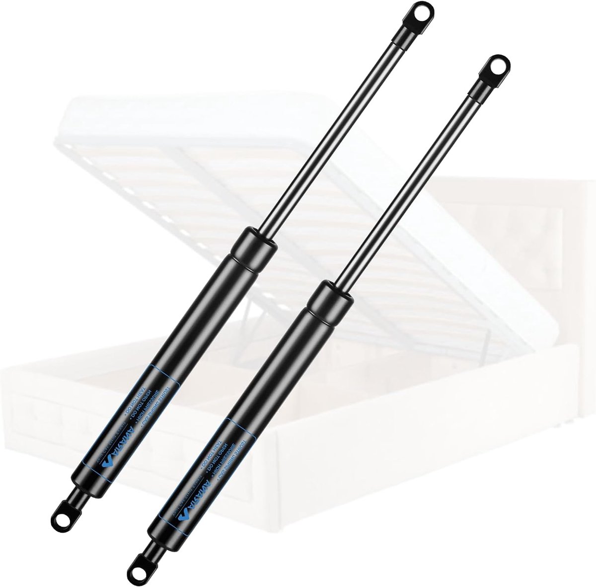 ARANA Gas Structures 550mm 200N 20kg Gas Spring Replacement Hydraulic Cabinet Door Holder Tool Toy Box Caravan Door - ShopVlot