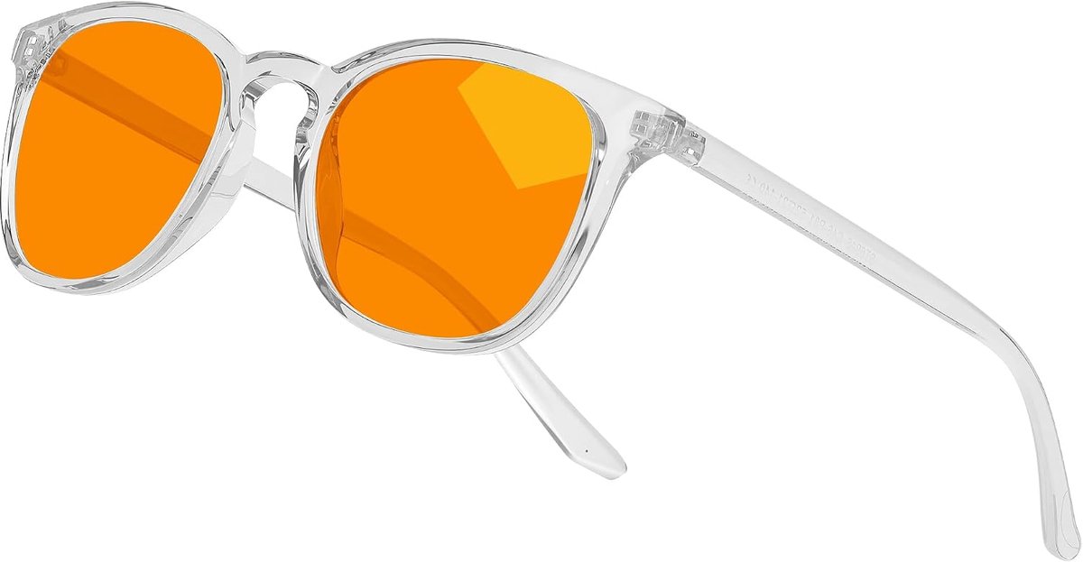 Blue Light Filter Glasses Without Strength Computer Glasses Reduce Eye Strain Blue Filter Gaming Glasses Transparent - ShopVlot