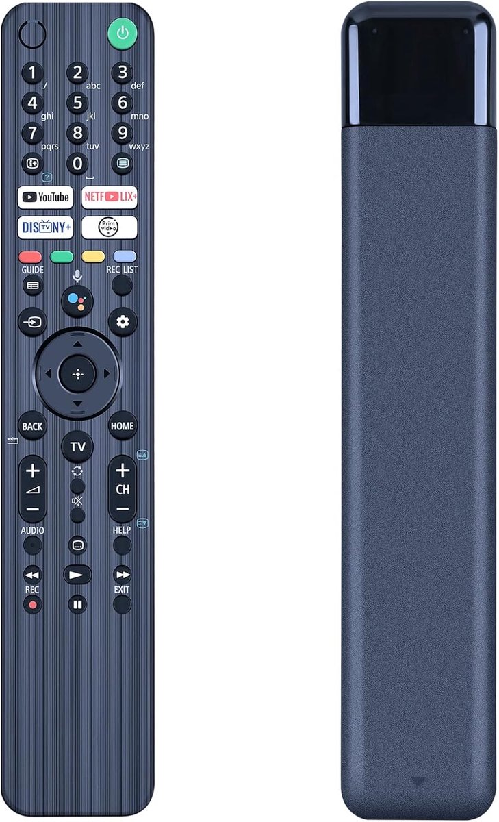 RMF-TX520E/RMFTX520E Vervangende Afstandsbediening geschikt voor Sony TV - ShopVlot