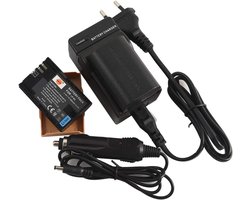 DSTE® (2 PCS) Replacement Battery and DC88E Travel Charger Compatible with Canon LP-E6 LP-E6N EOS 5D Mark II/III/IV - ShopVlot