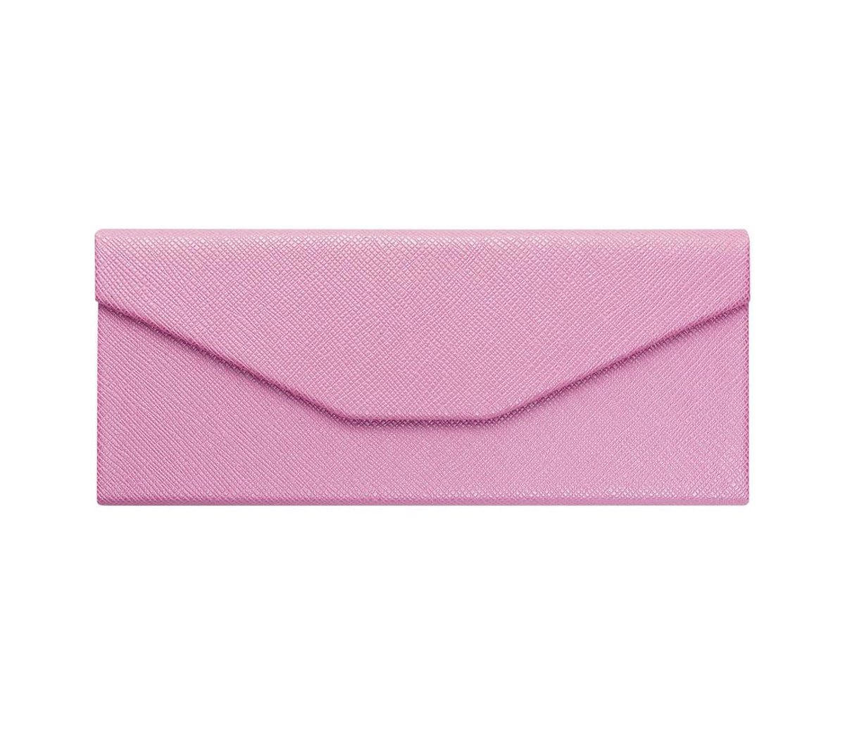 Zonnebril hoes - Roze - Opvouwbaar - Past makkelijk in je tas! - Stevig en fashionable - Damesdingetjes