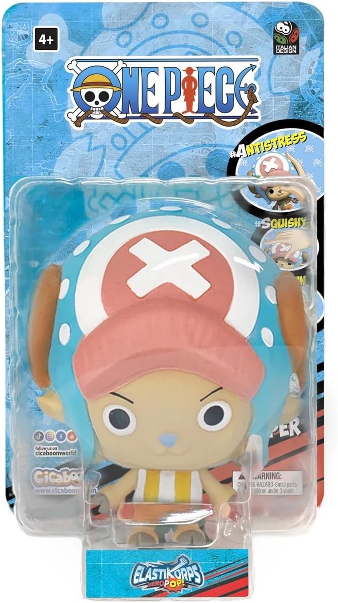 CICABOOM Elastikorps HeroPop 10 cm - Expandable one-piece figure - Chopper - ShopVlot