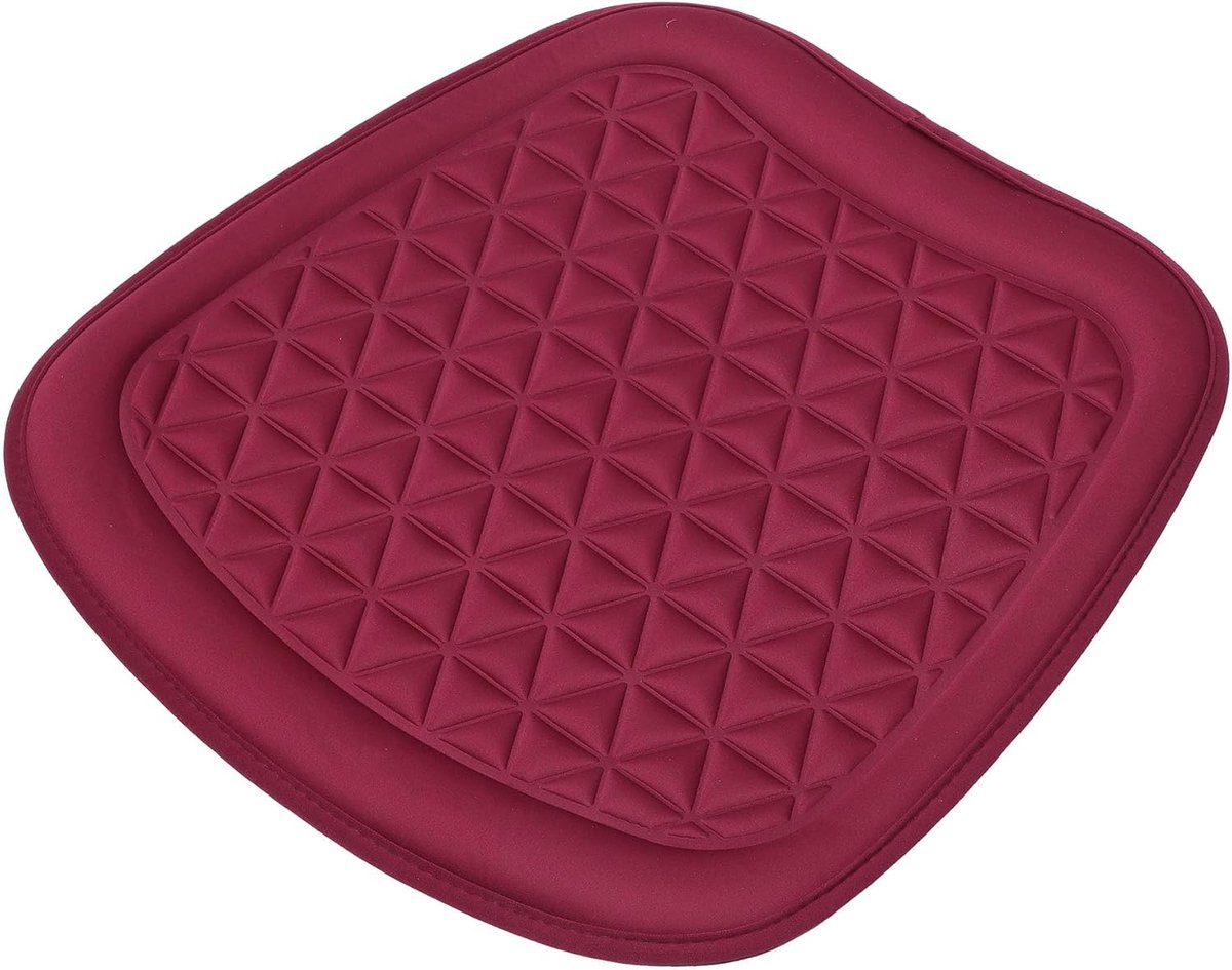 1 stuk 48,5 x 49 cm universeel autostoelkussen - voor auto reizen rijden stoel bescherming pad cover anti-slip - ShopVlot