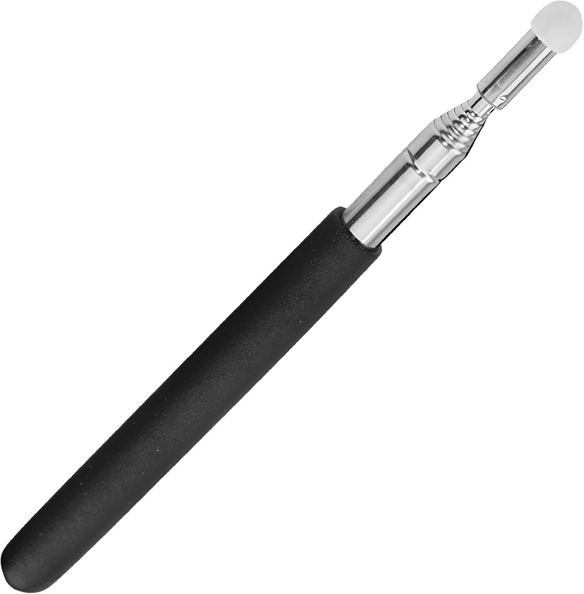 Uitbreidbare presentatiepointer, 120 cm uittrekbaar roestvrij staal leerbord pointers, leraarspunten, paalmuren voor - ShopVlot