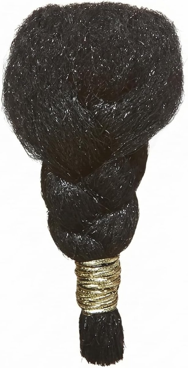 Mustaches Self-Adhesive, Novelty, Small Pharaoh False Beard, Black Color - ShopVlot