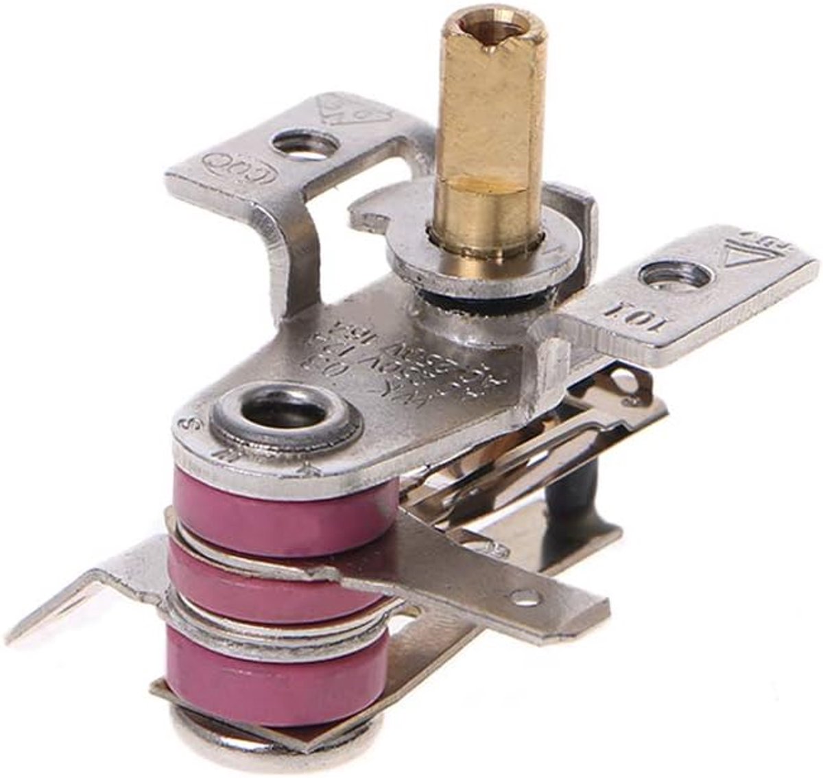 JunYe AC 250V 16A adjustable temperature switch 90°C bimetallic heating thermostat KDT-200 high quality - ShopVlot