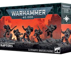 Chaos Space Marines Raptors