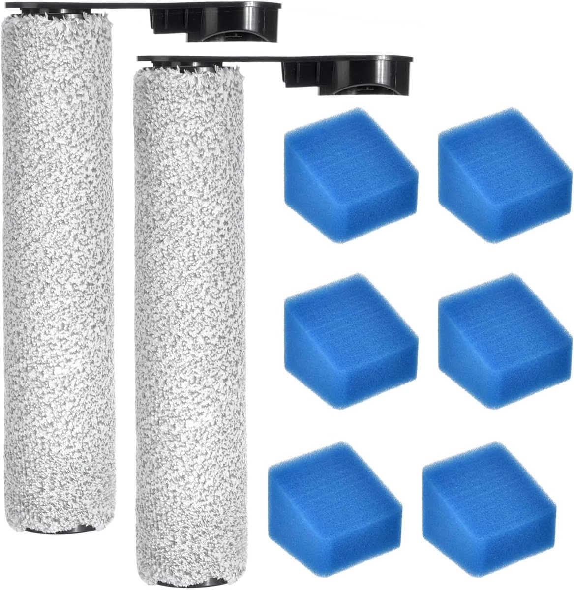 Stofzuiger accessoires - universeel - compleet set - ideaal voor efficiënt schoonmaken - ShopVlot