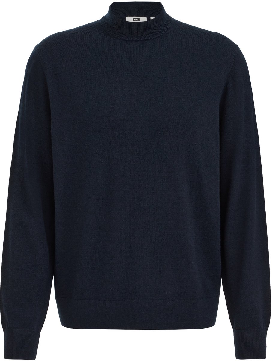 WE Fashion Heren regular fit trui van merinowol