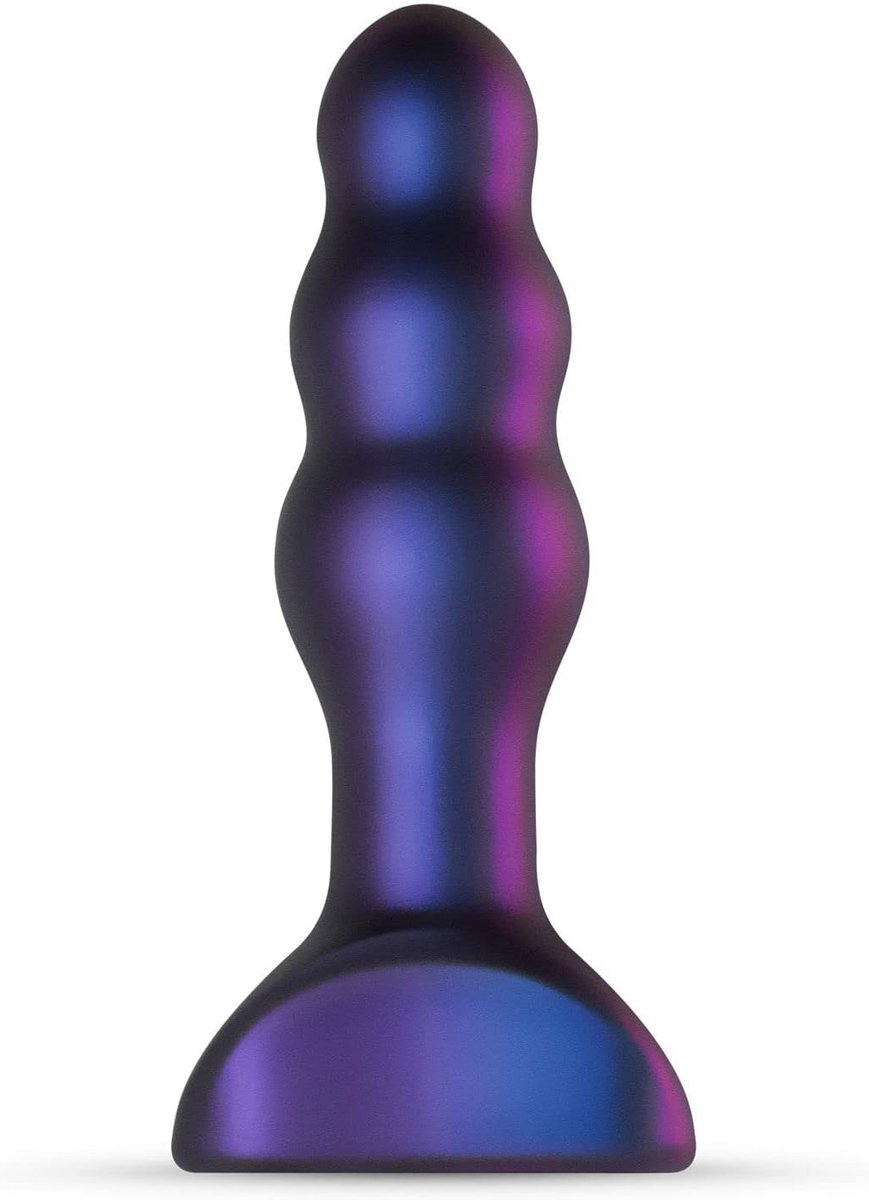 Buttplug met trilling - silicone - waterproof - 4 krachtige standen - ShopVlot
