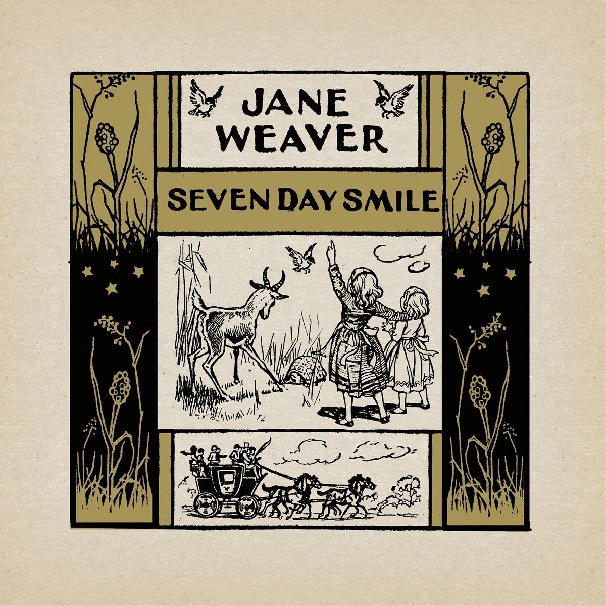 Jane Weaver - Seven Day Smile (CD)