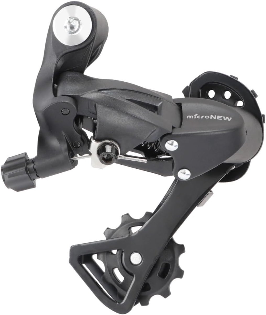 Achterderailleur fiets 7/8/9/10 versnellingen - hoogwaardig aluminium - stabiele schakelprestaties - comfortabel rijden - ShopVlot