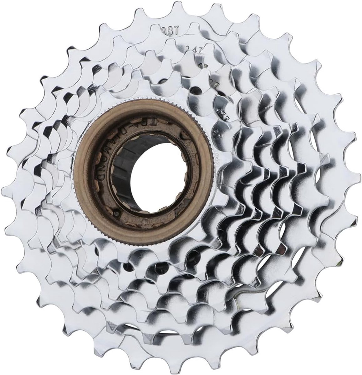 Fiets Cassette 6-9 Speed - RVS Draaitafel met 3-Weg Nikkelcoating - Duurzaam en Weerbestendig - ShopVlot