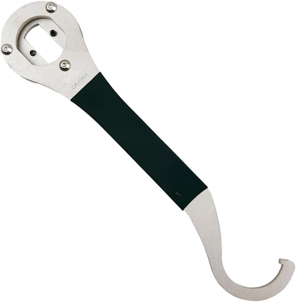 Fietscenterlock gereedschap - RVS - Multifunctioneel 4-in-1 - Voor het demonteren van binnenlagers - ShopVlot