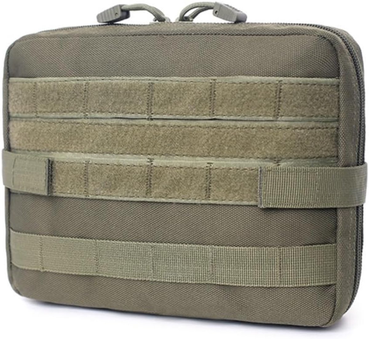 Tactical Molle Pouch - 26x19x6 cm - 800D nylon - veelzijdige EDC tas voor gereedschap - ShopVlot