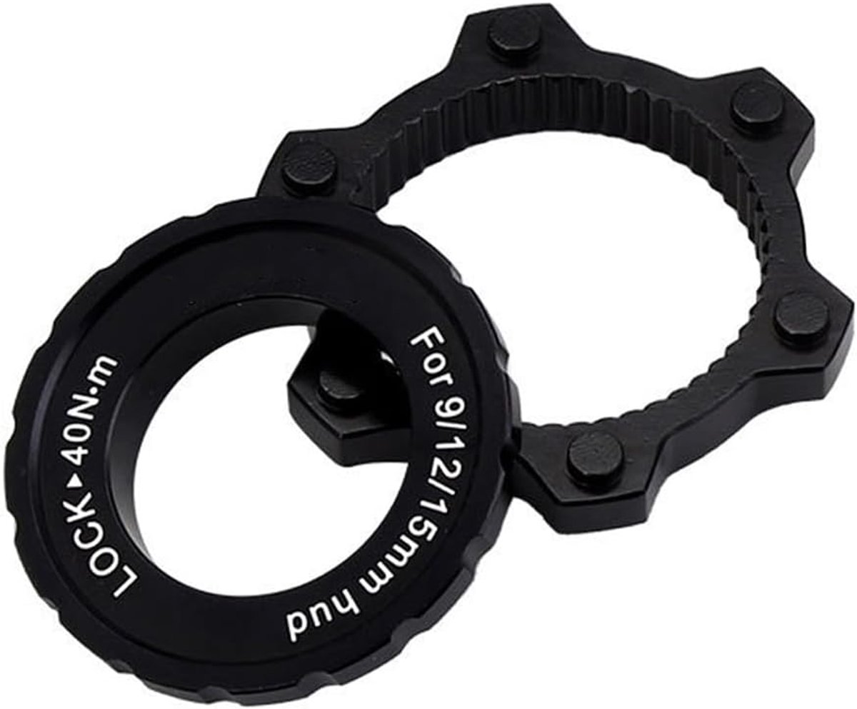 Remschijf centerlock - Aluminium adapter - Voor 6-gats remschijven - Eenvoudig te installeren - ShopVlot