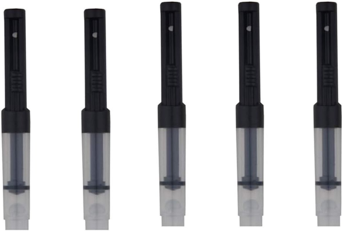 Vulpotlood inkt converter 0.2cm - 5 stuks - Precisie inktstroom - Vul je pen eenvoudig - ShopVlot