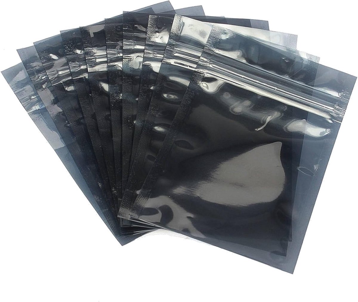 Anti-statische zakken 150 x 200 mm - ESD zakken - Resealable - Bescherming voor elektronica - ShopVlot
