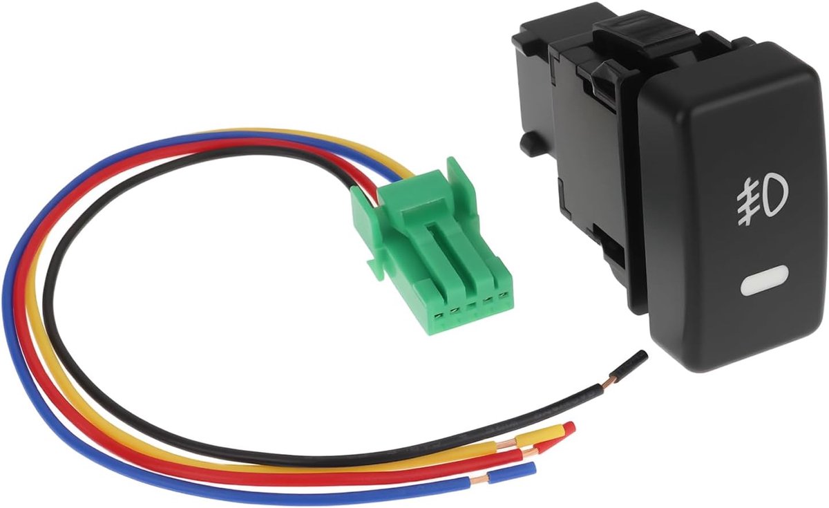 Fog lightschakelaar set 5-pins - met aansluitkabel - geschikt voor Honda modellen - eenvoudig te installeren - ShopVlot