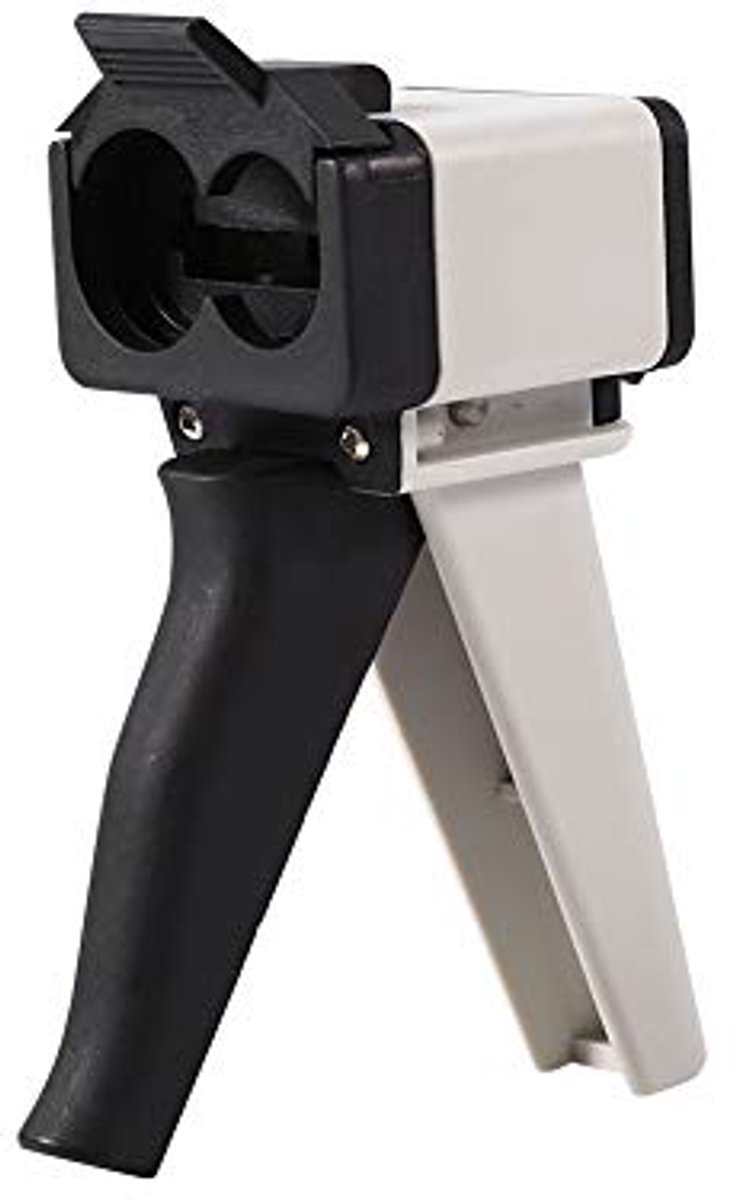 Cartridge mengdispenserpistool 50 ml - universeel 1:1 en 2:1 - hoge hardheid - voor tandartspraktijk - m-winkel