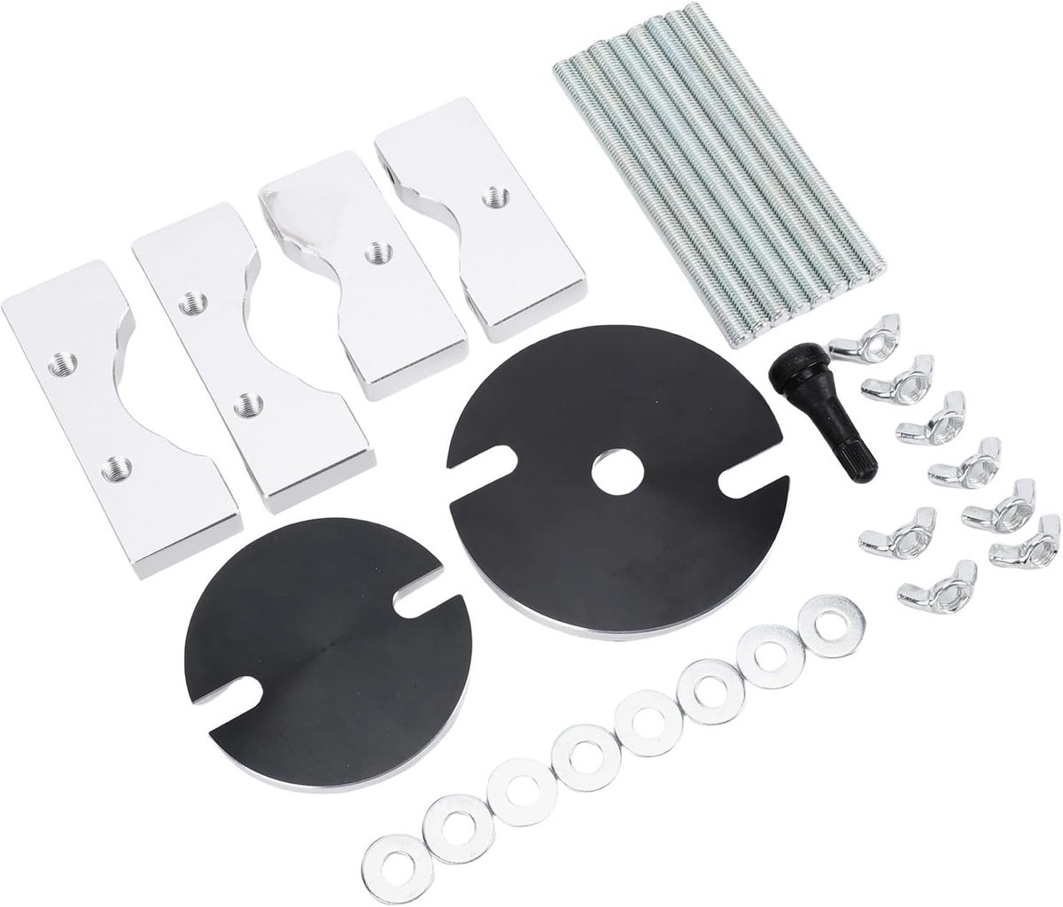 Uitlaat reparatieset motor - 2-takt kit - Hoogwaardig metaal - Compleet onderhoudsoplossing - ShopVlot