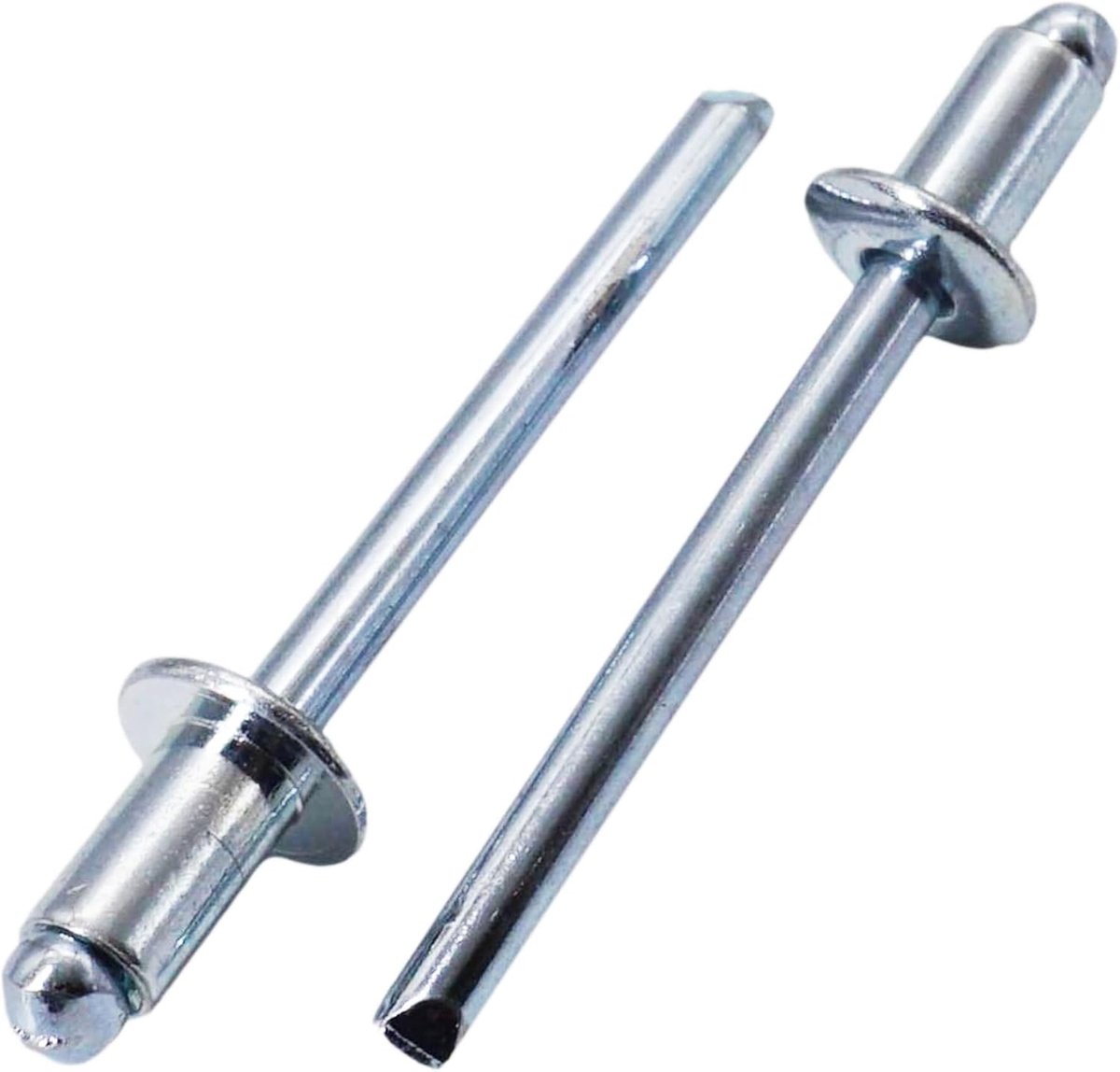 Blindrivetten 5 x 10 mm - Gegalvaniseerd staal - Domekop - Voor sterke verbindingen - ShopVlot