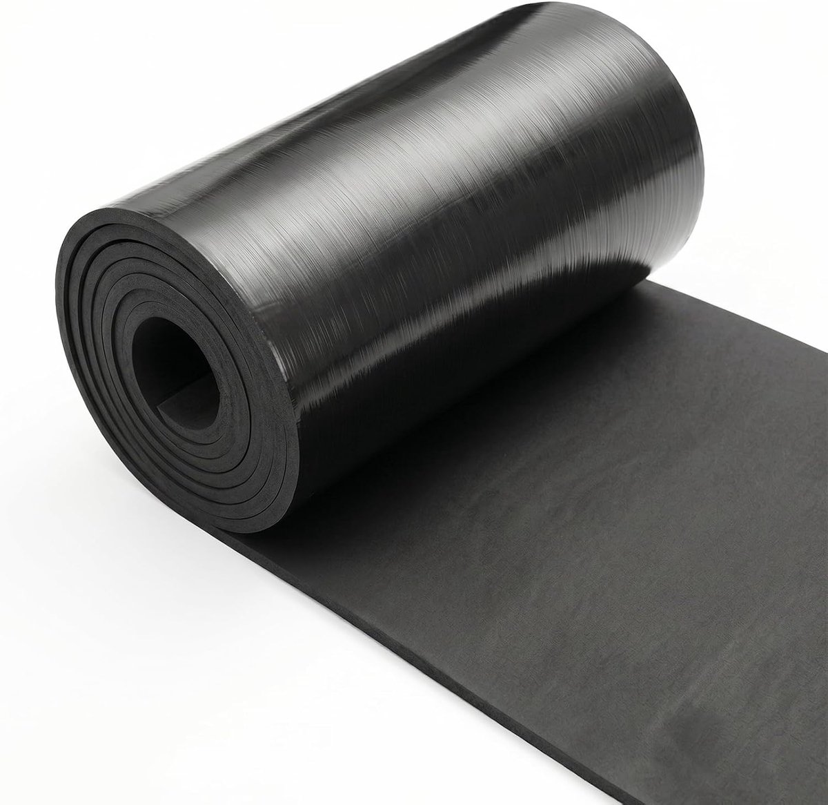 Isolatiemat auto 20 mm - zelfklevend nitrilrubber - vuurvast en vochtbestendig - voor geluidsreductie - ShopVlot