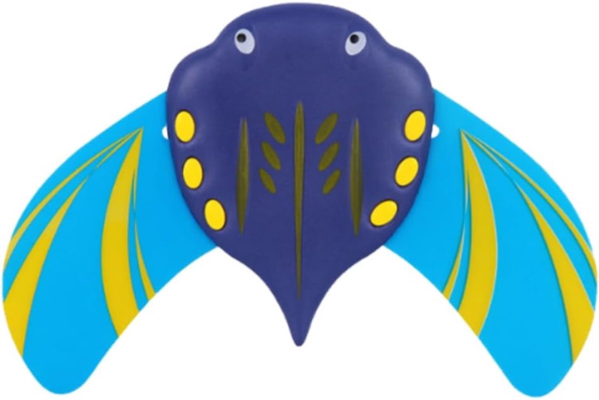 Onderwaterglijders visvorm - werkt met waterdruk - leuk voor kinderen - vermakelijk in zwembad en zee - ShopVlot