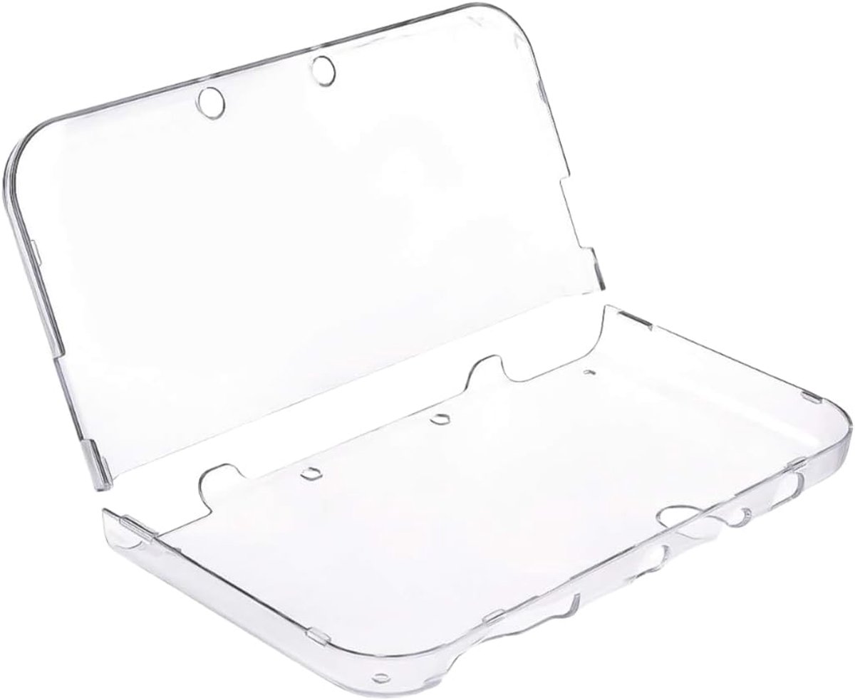 Hard beschermende hoes voor New 3DS XL/LL - transparant - krasbestendig - ShopVlot