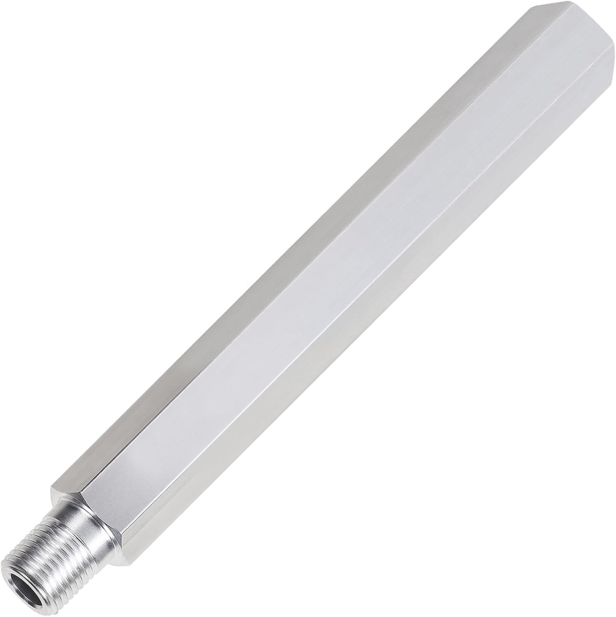 Boorgatverlenging 1 1/4 Inch - Aluminiumlegering - 400mm totale lengte - Eenvoudig gebruik in natte toepassingen - ShopVlot