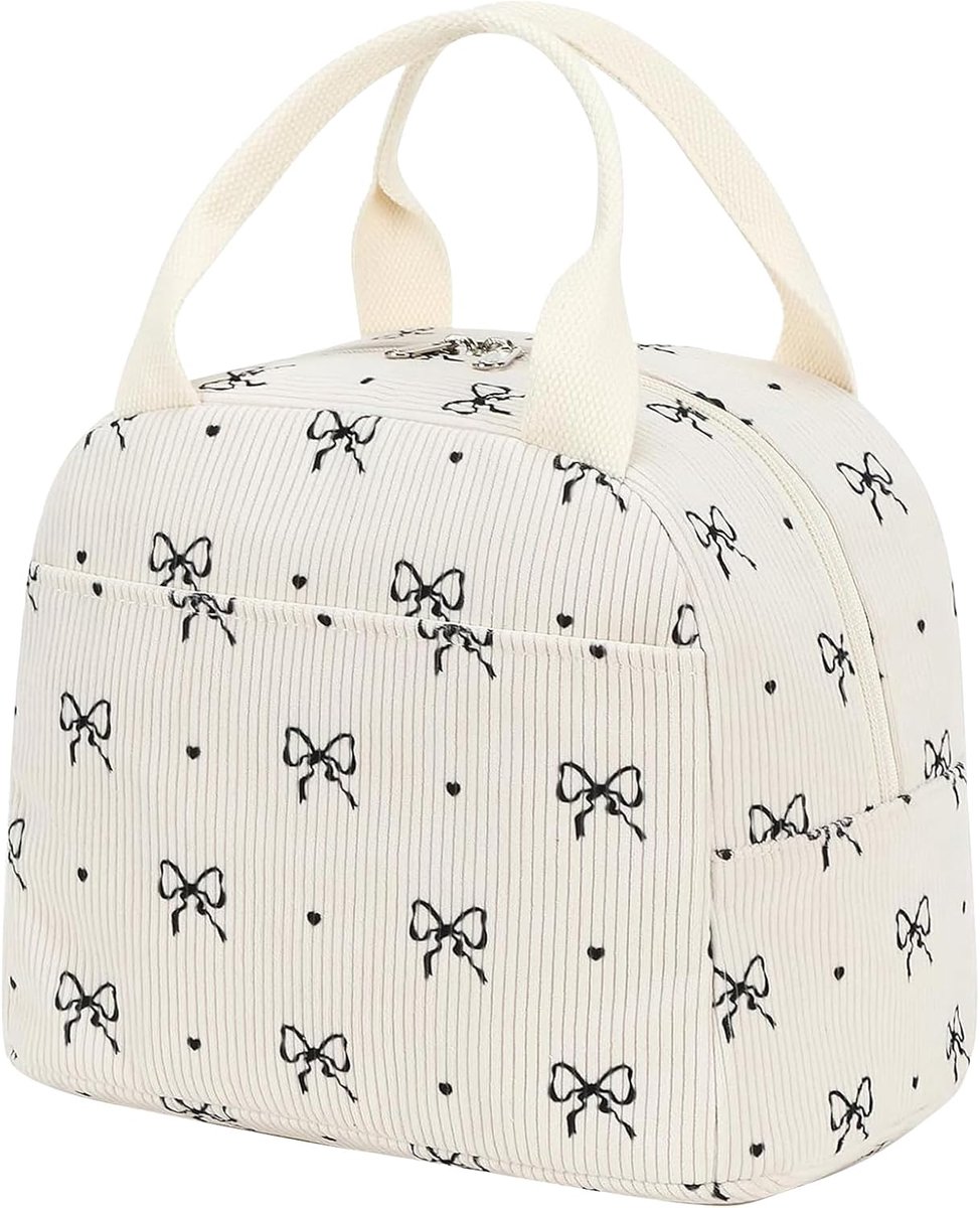 Lunchtas voor volwassenen en kinderen - ruime koelrugzak - lichtgewicht met handvat - ideaal voor werk en reizen - ShopVlot