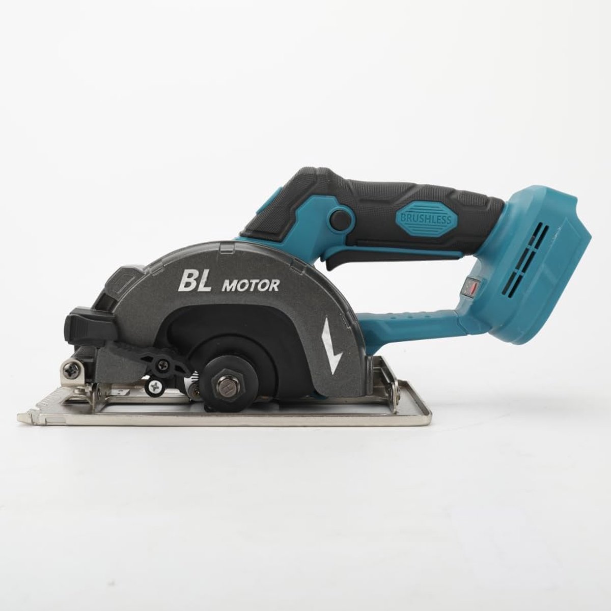 Accu-handcirkelzaag voor Makita 18V, Ø 150 mm, zonder accu - Borstelloze motor, 0-7500 omw/min, 0-45° - ShopVlot