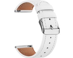 Vancle 20 mm Leather Watch Strap for Men Women Soft Breathable Leather Sport Quick Release Replacement Strap for 20 mm - ShopVlot