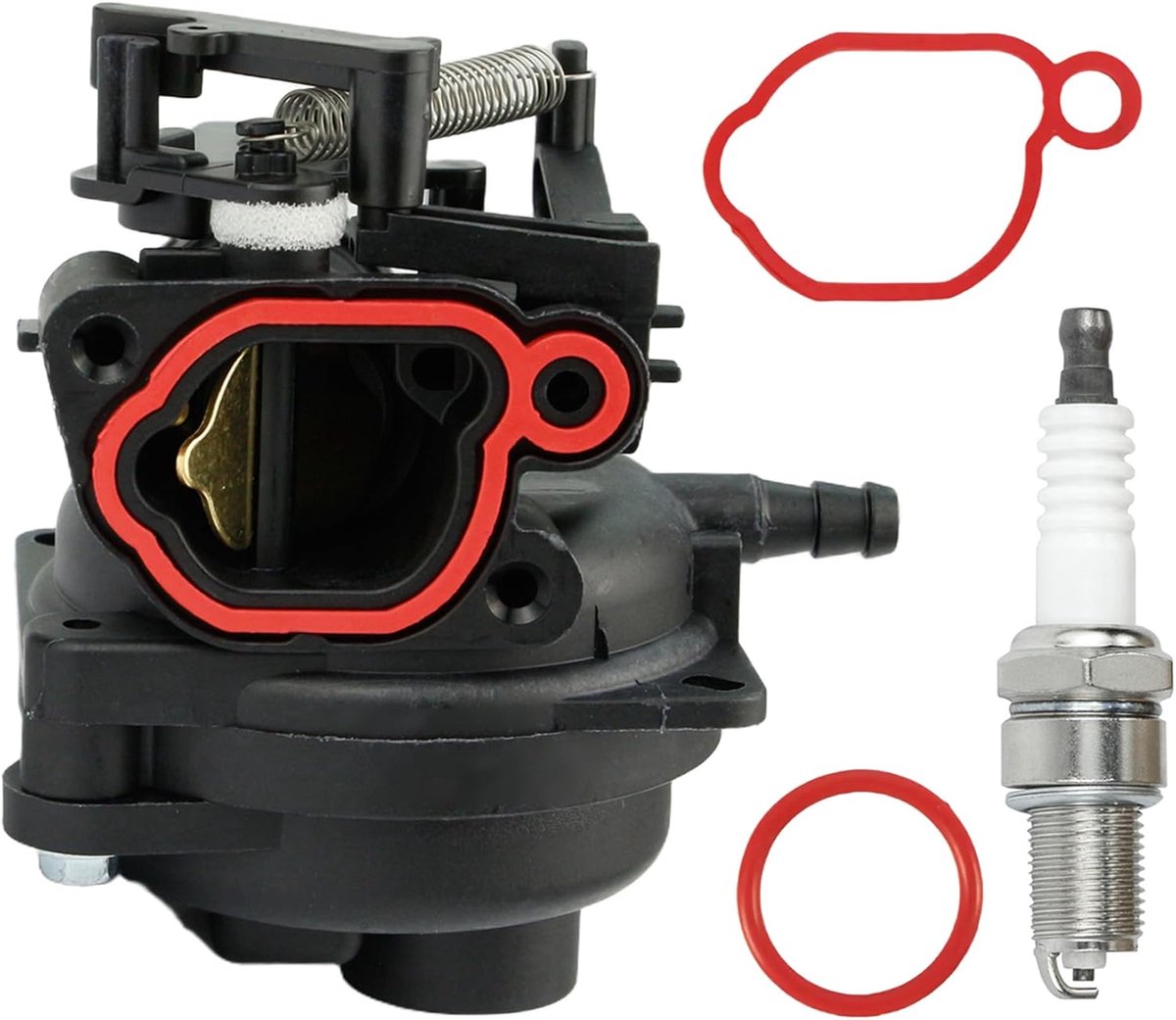 799584 Carburetor Kit for Briggs & Stratton 550EX 625EX 675EX LC221A TB110 Lawn Mower Motor 09P702-0145/0098 - ShopVlot