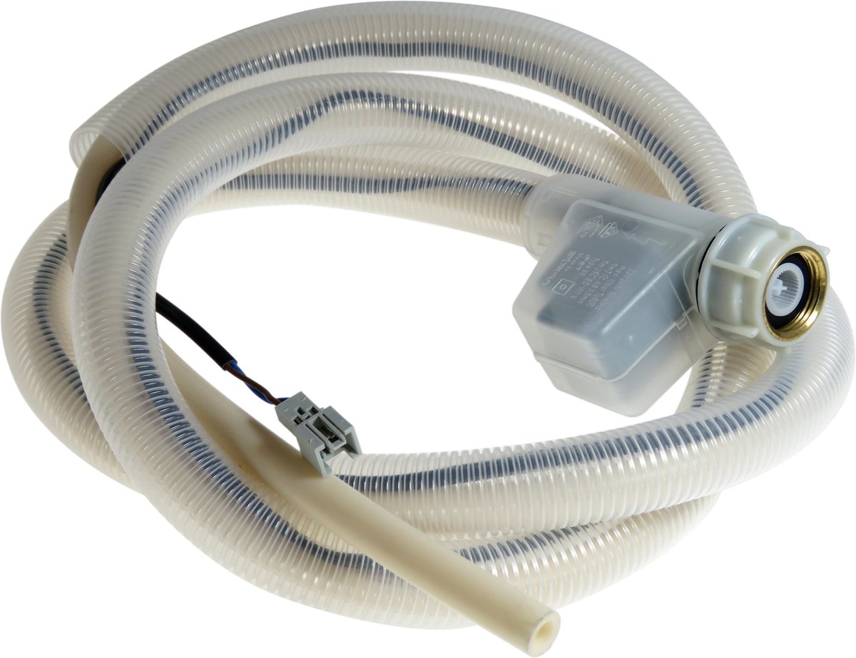 Dparts aquastop aanvoerslang met elektrische waterstop geschikt voor Bosch/Siemens vaatwasser - slang met waterslot - nr. 00668113 - 11059760