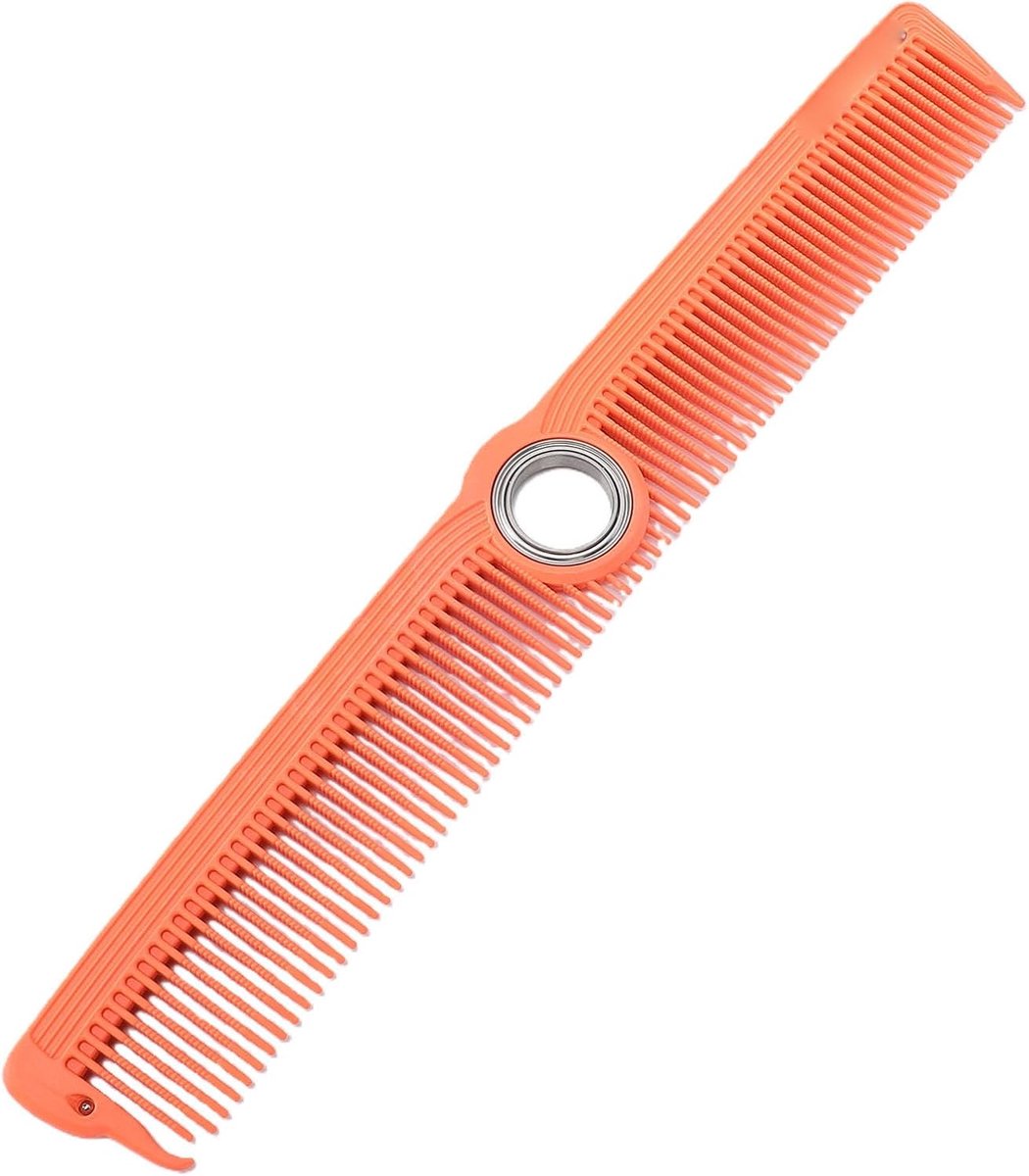 Kapperskam 8,66 Inch - Roterend met Kogellager - Geschikt voor Alle Haartypes - Voor een Naadloze Knipervaring - ShopVlot