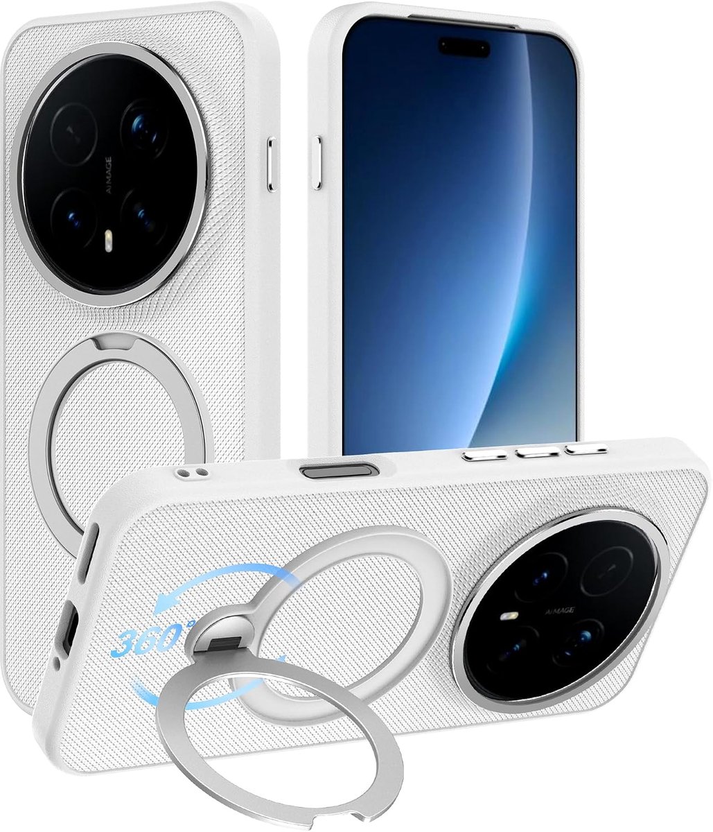 Mobiele hoes Honor Magic 8 Pro - 360° draaistandaard - robuuste, waterdichte en schokbestendige case - ShopVlot