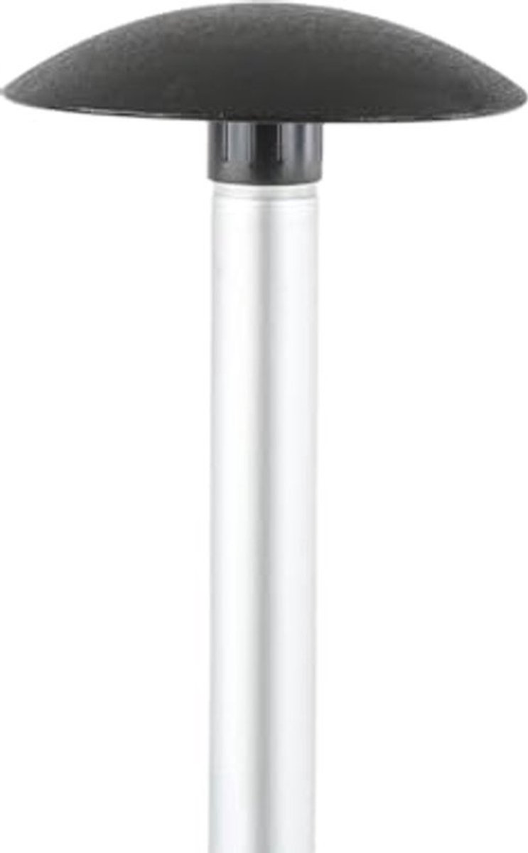 Steunpaal Bootbedekking - 22,5-54 Inch Aanpasbaar Aluminium ABS voor Jachten Visboten Zeilboten