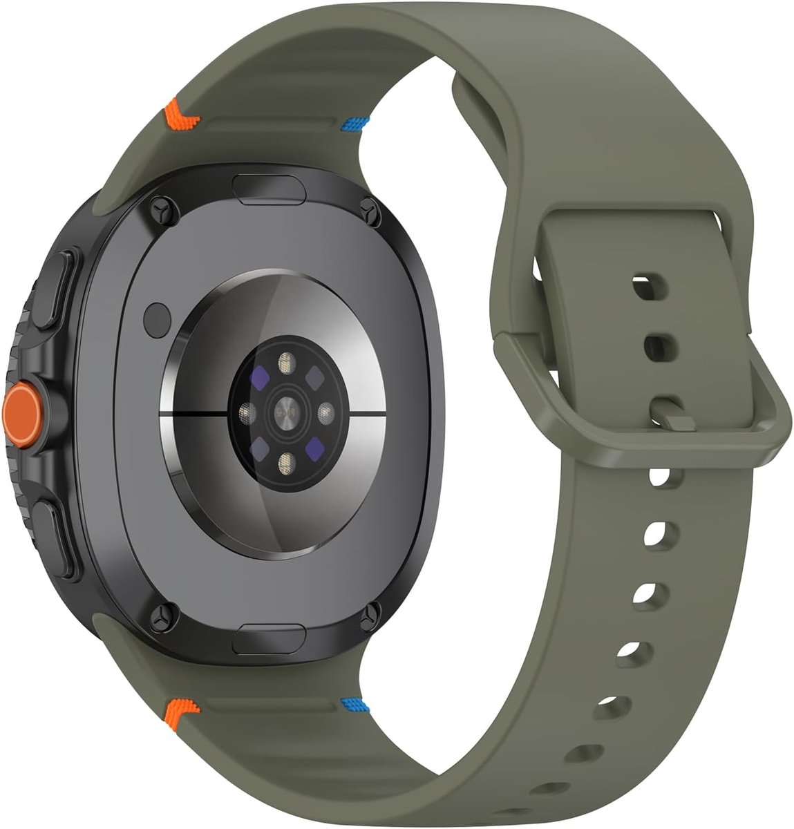 Siliconen Horlogeband 40mm 44mm - Sportieve Vervangband - Zacht en Comfortabel - Ideaal voor Actieve Gebruikers - ShopVlot