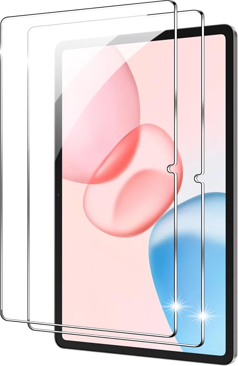 Tablet Screen Protector - Tempered Glass - Bubblevrij - 9H Hardheid voor Honor Pad 10 2025 - ShopVlot