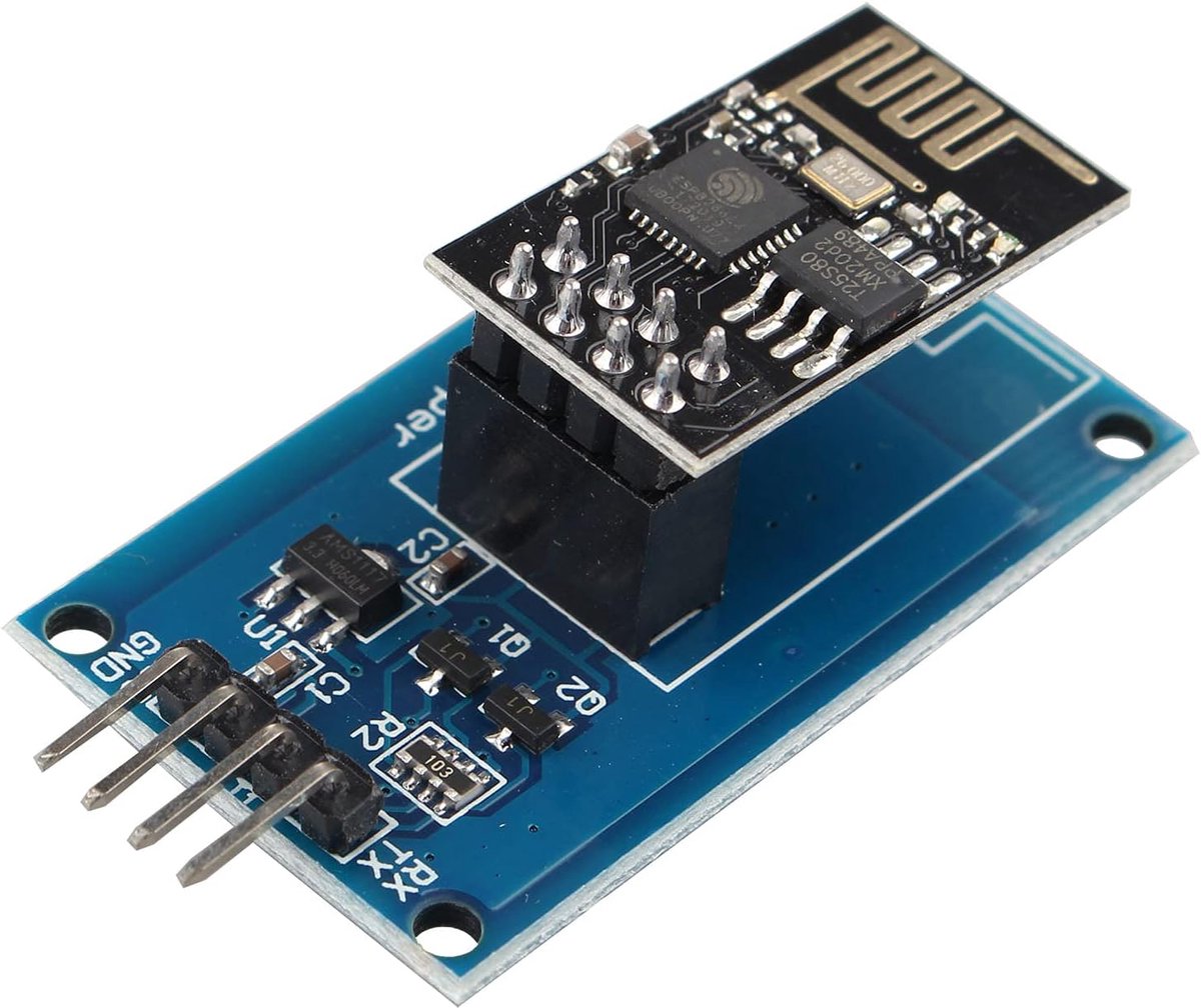 ESP8266 ESP-01 draadloze transceiver - 3.3V/5V adapter - compatibel met Arduino - ideaal voor IoT-projecten - ShopVlot