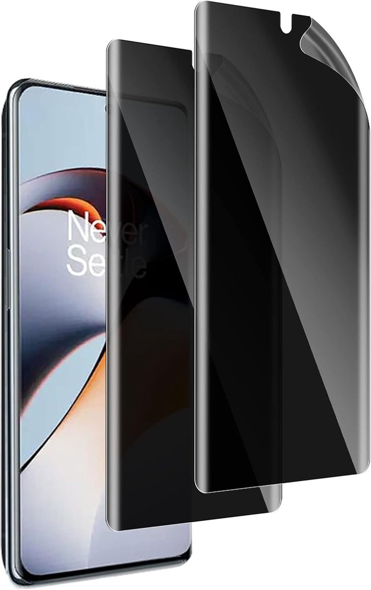 Screen Protector voor Onelus 11R 5G - 2 Pack - Flexibel TPU - Anti-Spionage - Bescherming voor je scherm - ShopVlot