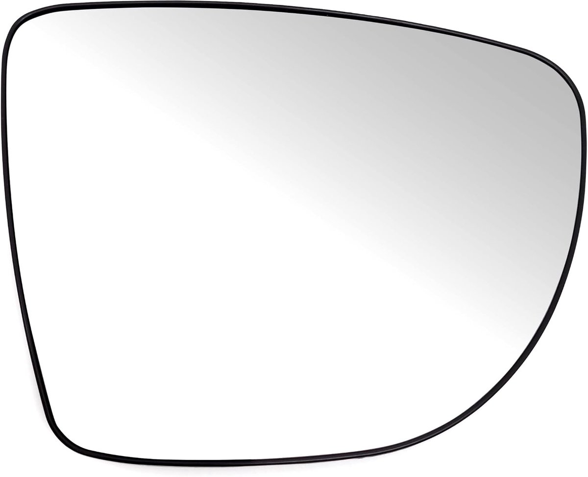 Achteruitkijkspiegel glasplaat verwarmd - rechts - vervangend onderdeel voor Clio 4, Captur, Micra 5, ZOE - ShopVlot