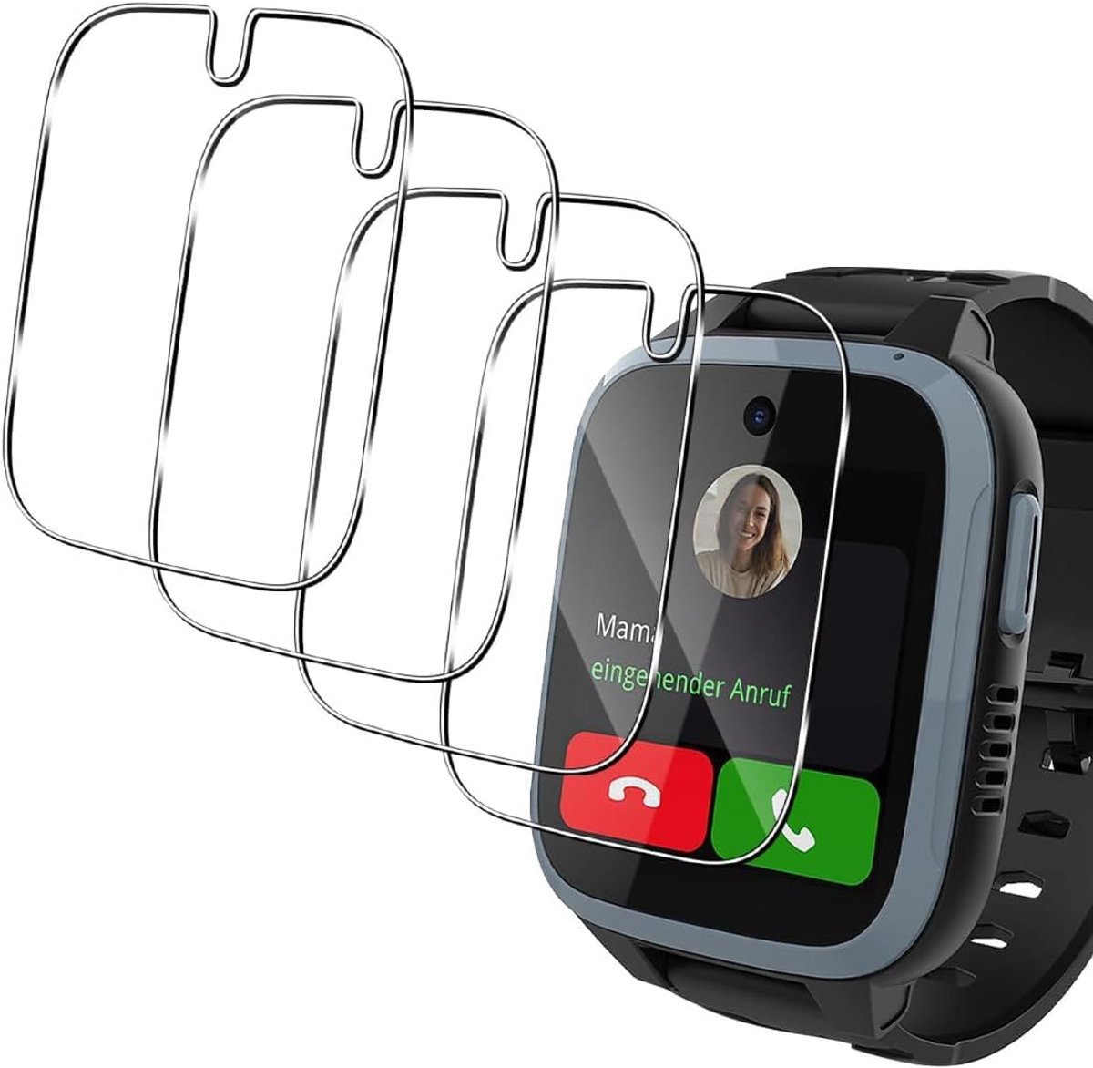 Screenprotector Xplora XGO 3 - 3D Volledige Bedekking - Ultra Duidelijk - Bescherming tegen Krassen - ShopVlot