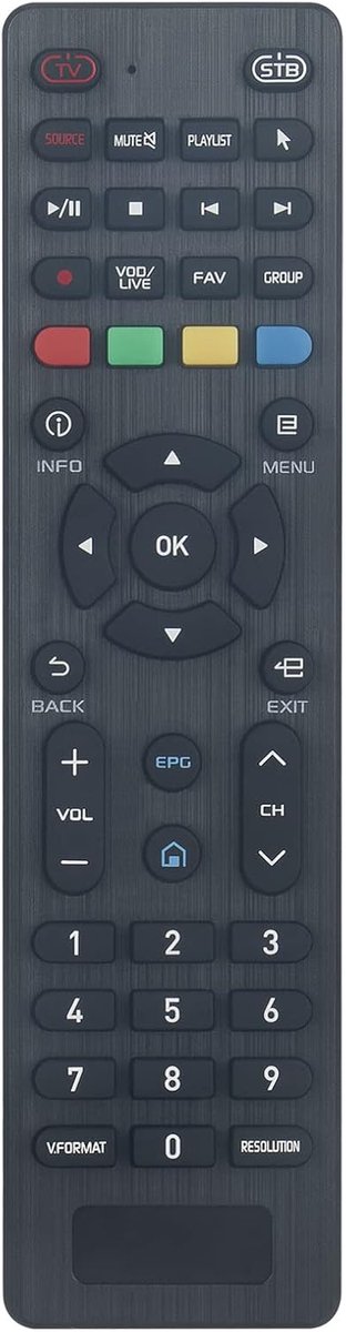 Remote Control Fit for Dreamlink Formuler Z10 Pro MAX, Z10 Pro, Z8 Pro - ShopVlot
