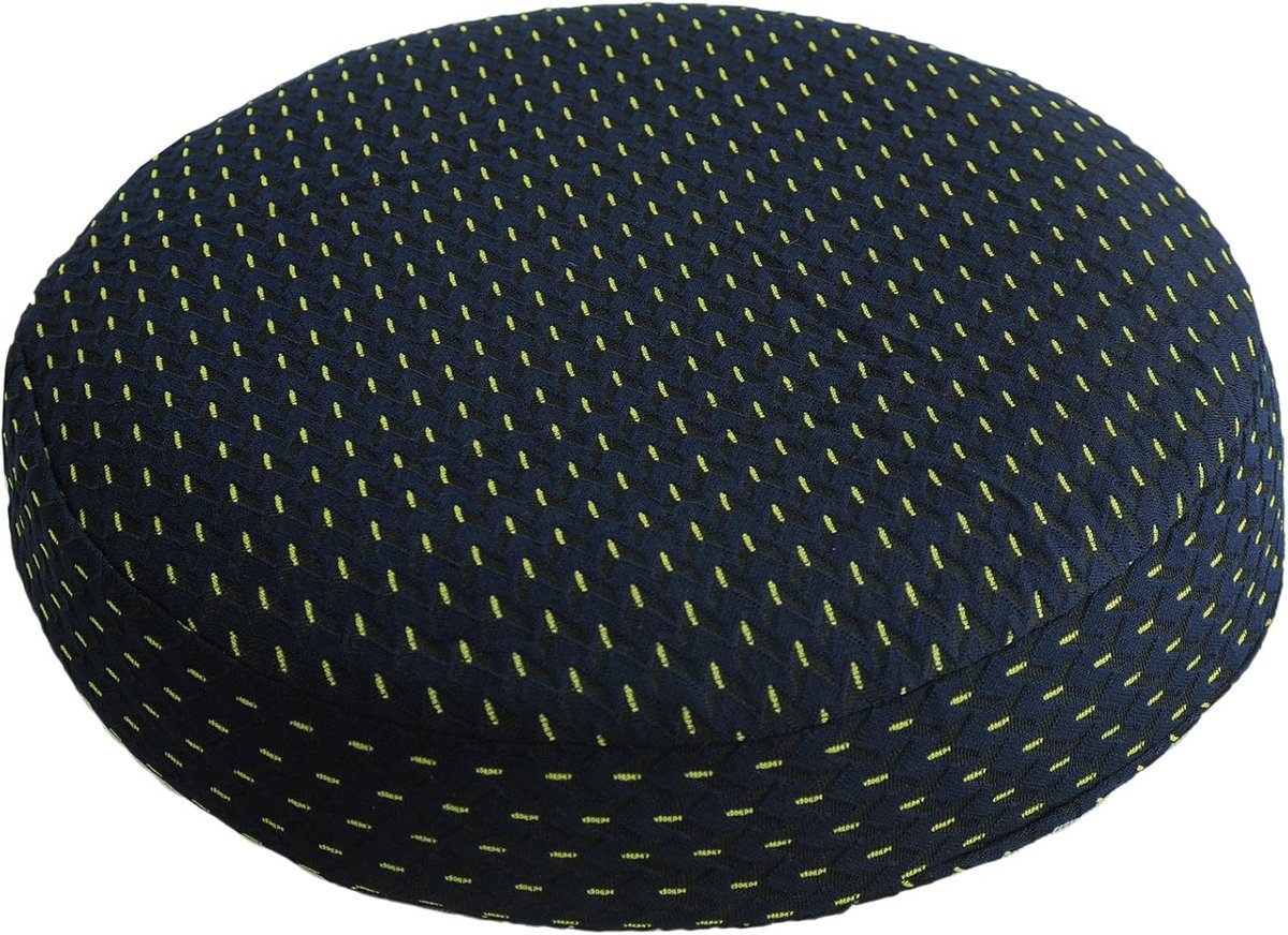 ObboMed SU-2530 Dense Foam Magnetic Therapy Orthopedic Cutting Donut Seat Cushion for Hemorrhoid, Prostate, Pregnancy - ShopVlot
