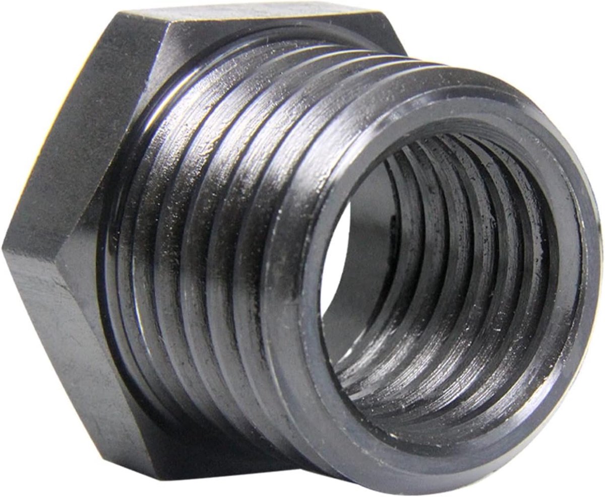 Lathe Spindle Adapter, Wire M33 X 3.5 to 1Inch X 8TPI, Turning Woodworking Tools Accessories, Black - ShopVlot