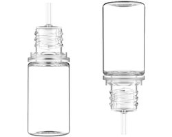 Full case (1000 bottles) of 10ml Chubby Gorilla Signature PET Plastic, Unicorn Bottles in 10ml for liquids, oils and - ShopVlot