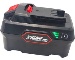 20 V 5000 mAh PAP20 B1 Replacement Battery Compatible with Parkside 20 V Battery Port, 20 A1, Pap20 A3, Pork 20 B3 - ShopVlot